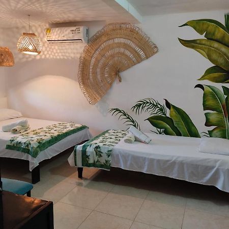 Tagal Hotel Coveñas Buitenkant foto