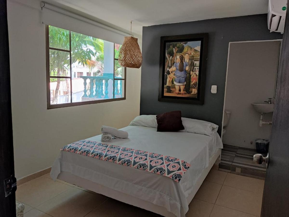 Tagal Hotel Coveñas Buitenkant foto
