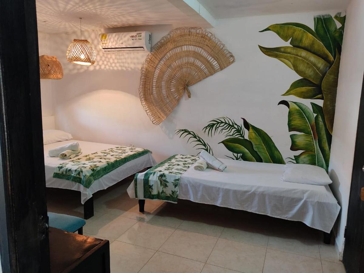 Tagal Hotel Coveñas Buitenkant foto