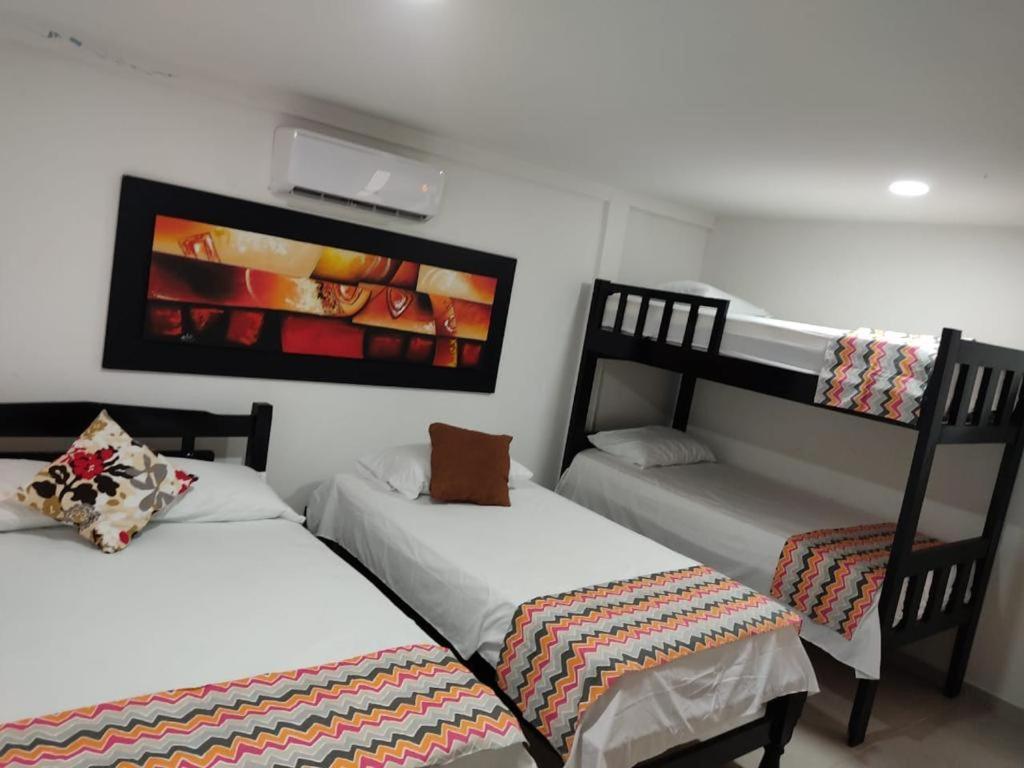 Tagal Hotel Coveñas Buitenkant foto