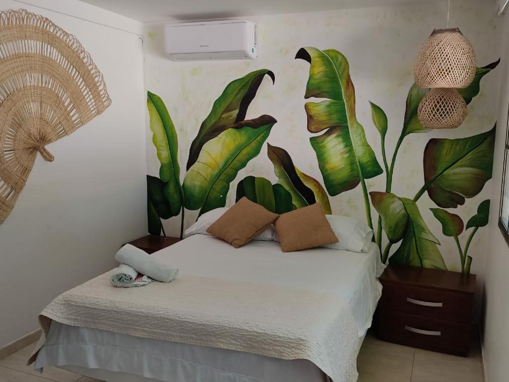 Tagal Hotel Coveñas Buitenkant foto