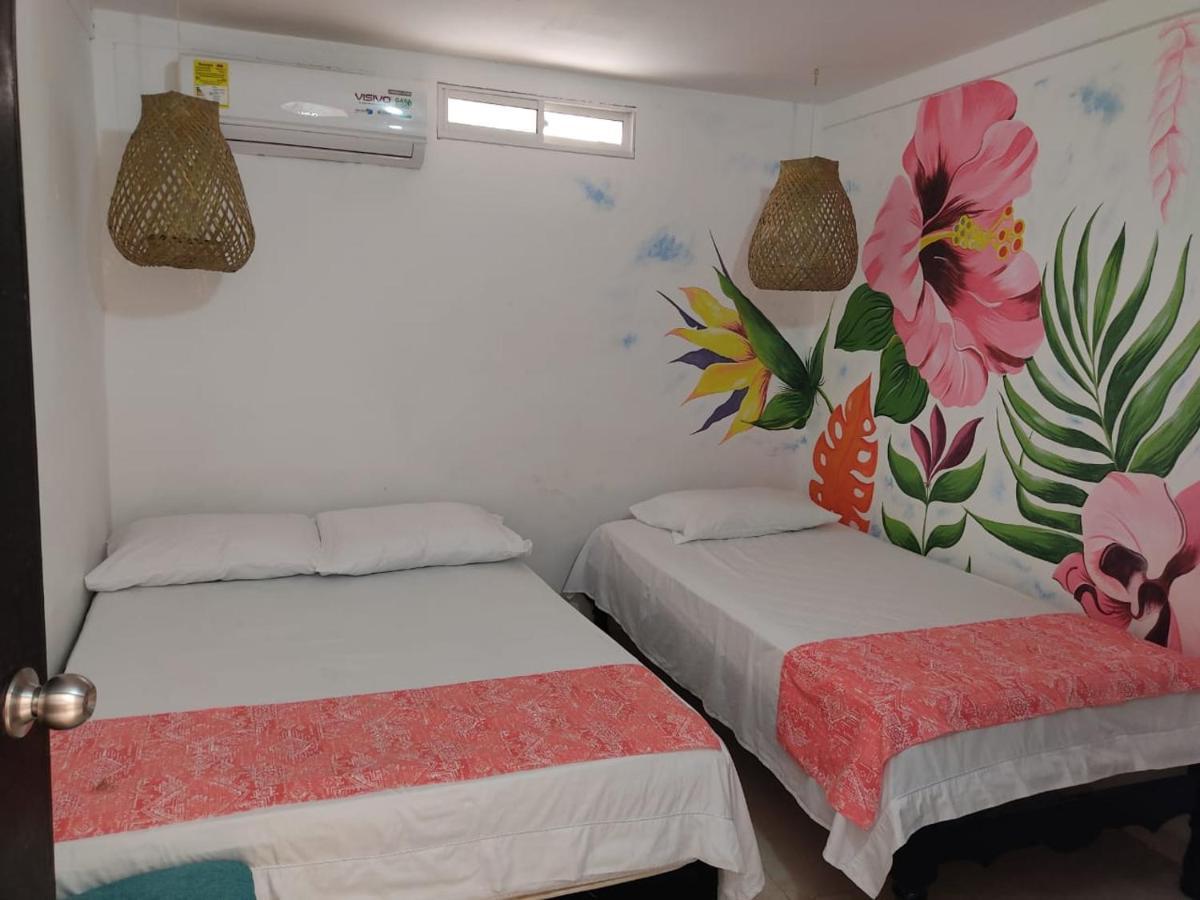 Tagal Hotel Coveñas Buitenkant foto